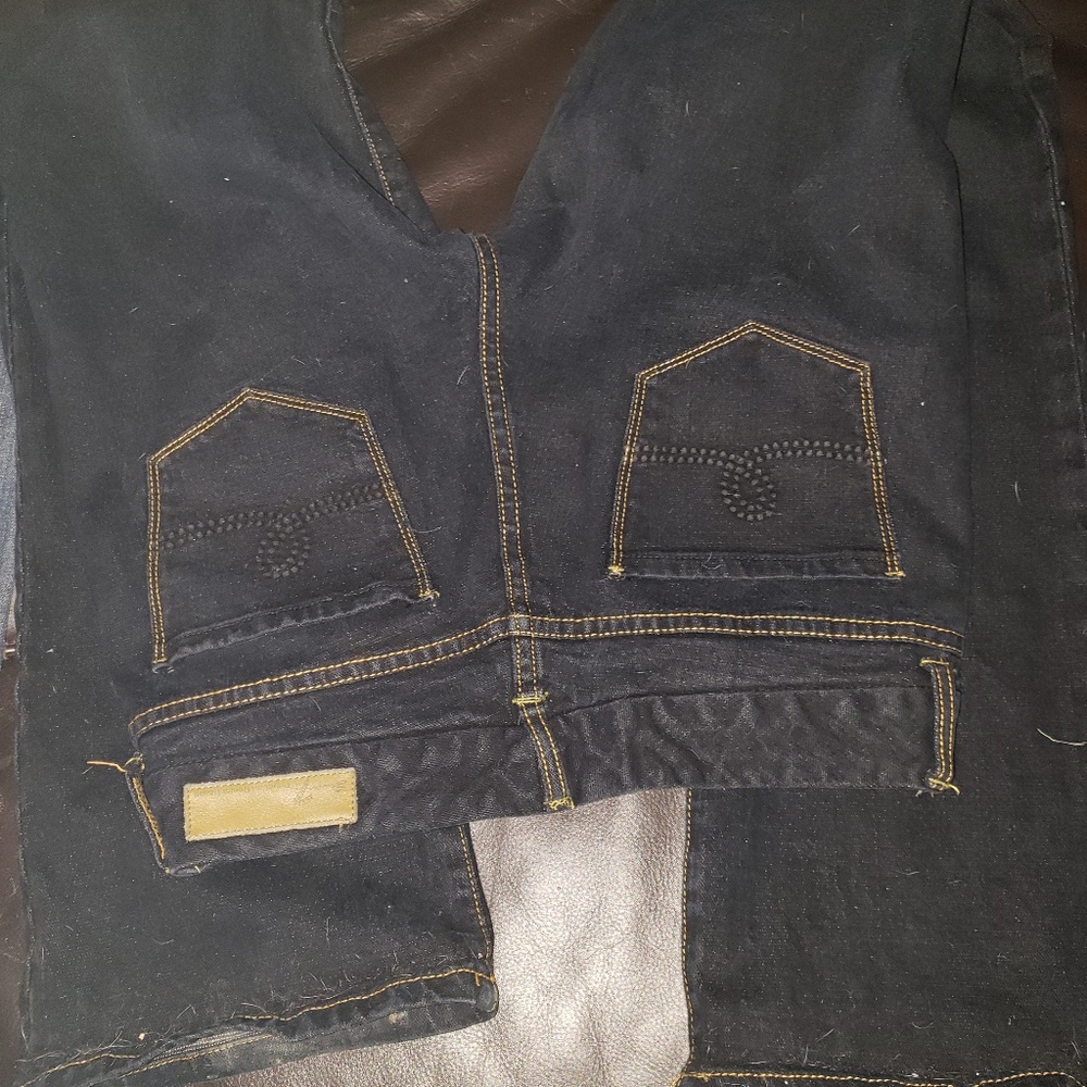 Seven Jean's black